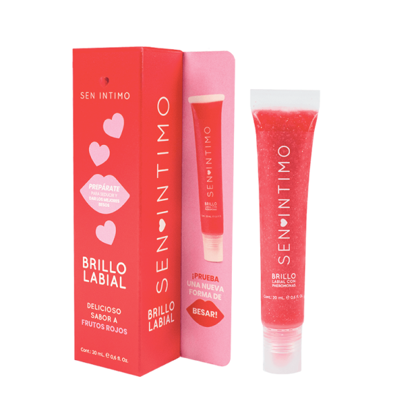 Brillo Labial X 20 Ml Cereza Sen Intimo