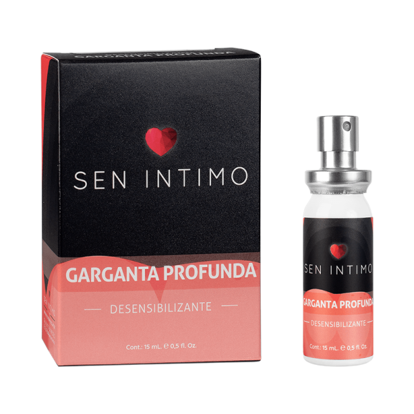 Garganta Profunda Desensibilizante para Sexo Oral x 15 ml by Sen Íntimo