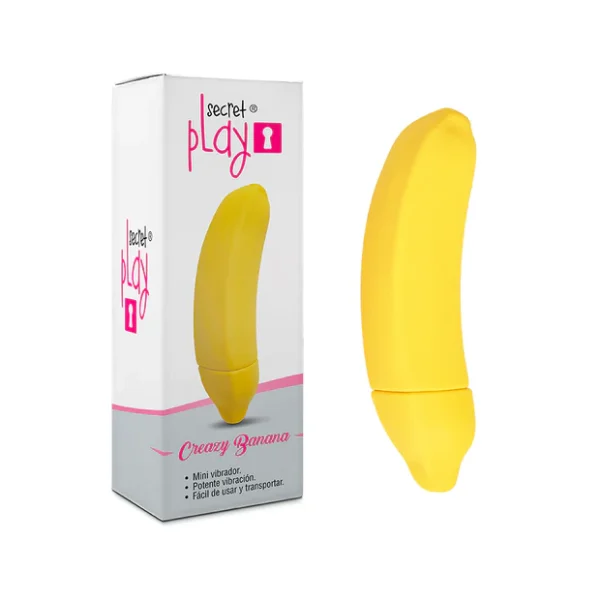 Vibrador Creazy Banana